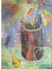 Shepelenko Victor. Still life with pear