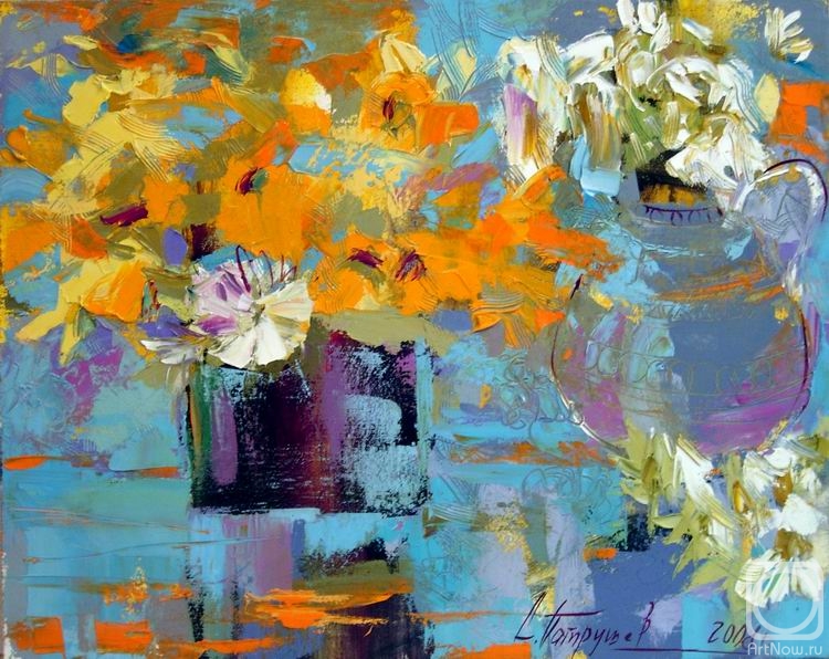 Patrushev Dmitry. Major & minor