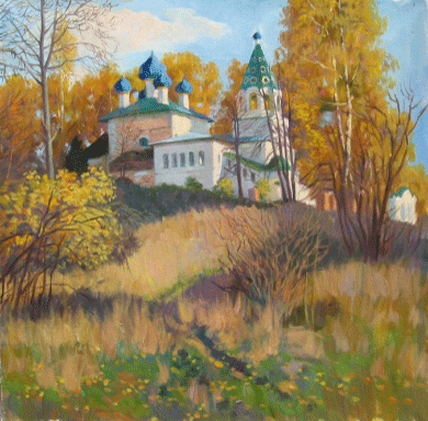 Dianov Mikhail. Autumn
