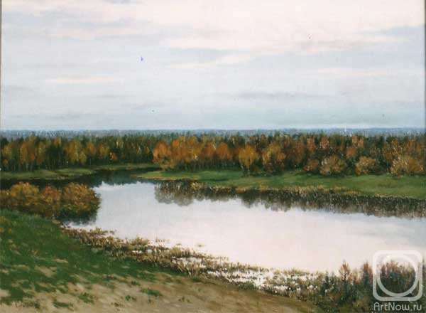 Kurnosov Andrey. On the lake