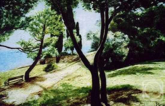 Krasilnikova Julia. In the Park