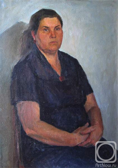 Rodionov Igor. Portrait of the Mother