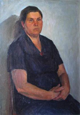 Portrait of the Mother. Rodionov Igor