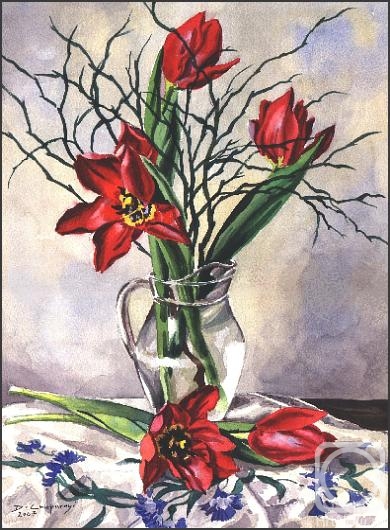 Chepurnoi Dimitrij. Tulips