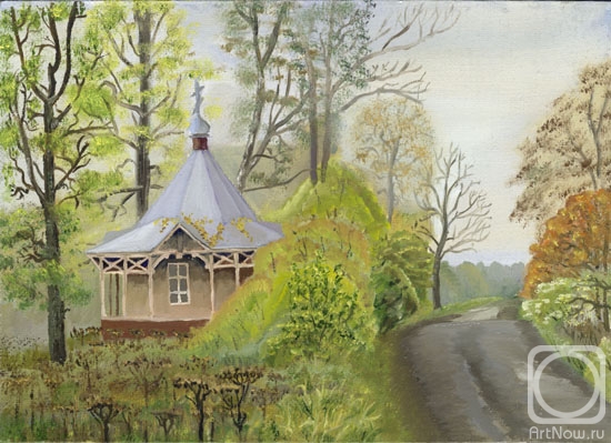 Minkov Sergey. Country Chapel