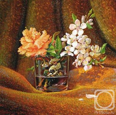 Panin Sergey. Favourite flowers
