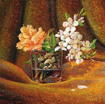 Favourite flowers. Panin Sergey