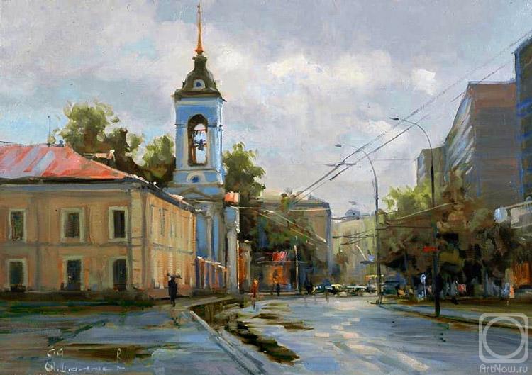 Shalaev Alexey. Bolshaya Polyanka street