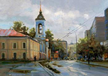 Bolshaya Polyanka street (Big Glade Street). Shalaev Alexey