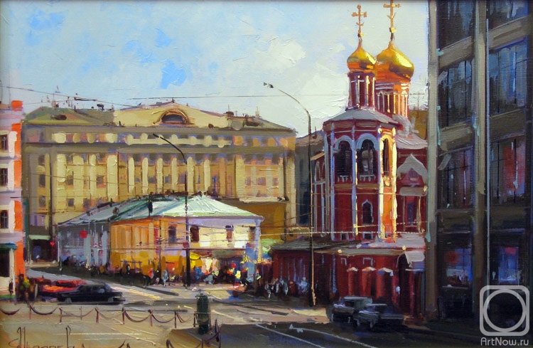 Shalaev Alexey. Solyansky passage, Slavyanskaya square