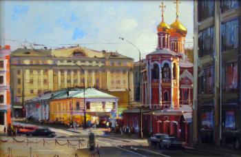 Solyansky passage, Slavyanskaya square