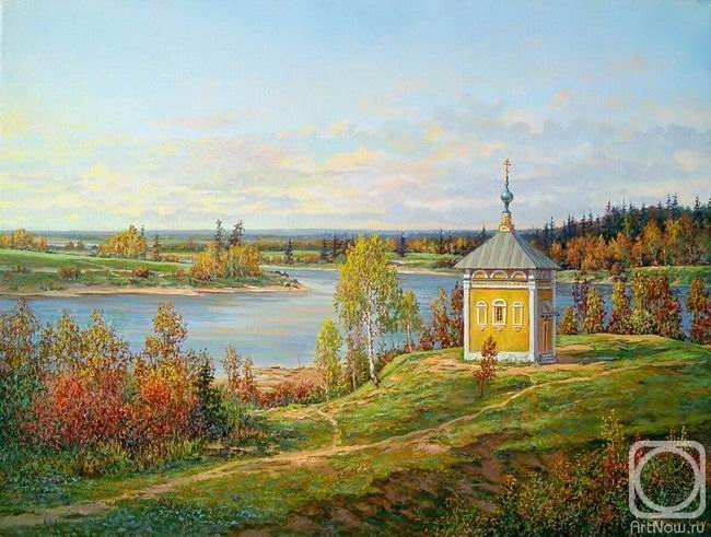 Panin Sergey. Orthodox Russia. A chapel