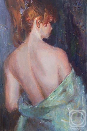 Korkishko Viktorya. Red girl