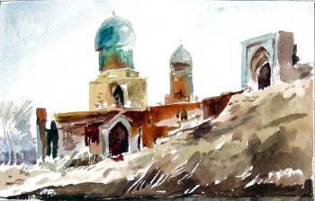 Samarkand sketch - 9/87