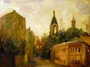Moscow. Obydensky Lane. Gerasimov Vladimir