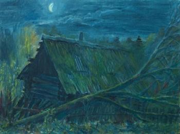 The hut of forester. Korolev Leonid