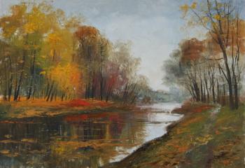 Golden Autumn. Kulikov Vladimir