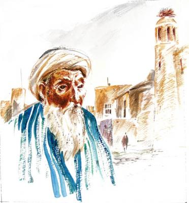Bukhara sketch  4/87