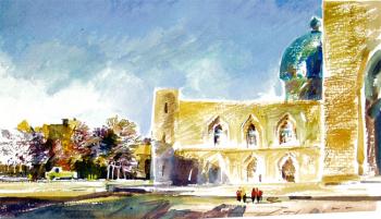 Bukhara sketch � 11/87