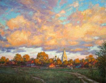 Summer evening... After the Rain