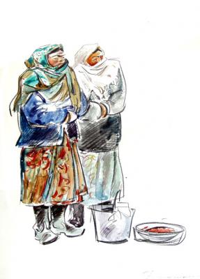 Samarkand sketch - 1/67