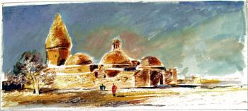 Bukhara sketch  6/87. Vrublevski Yuri