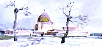 Bukhara sketch  16/87. Vrublevski Yuri
