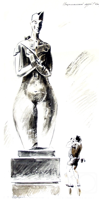 Vrublevski Yuri. Scenes of Cairo - 2/64