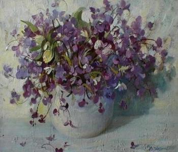 Violets. Lymar Sergey