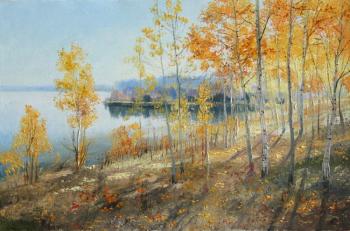 Birches. Kulikov Vladimir