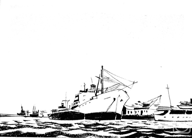 Vrublevski Yuri. The Suez Canal - 67/64