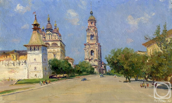 Petrov Vladimir. "Astrakhan, Kremlin"