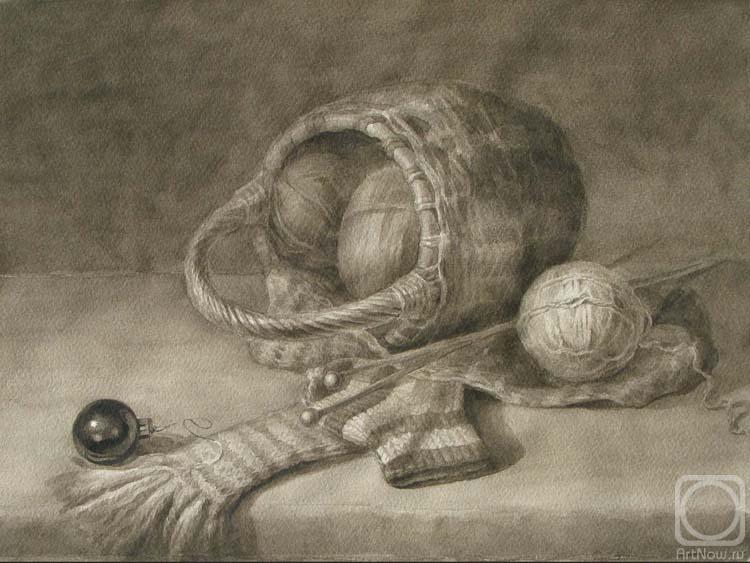 Dobrodeeva Elena. Winter