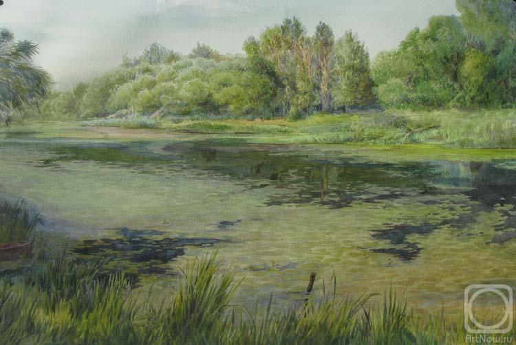 Dobrodeeva Elena. Na reke