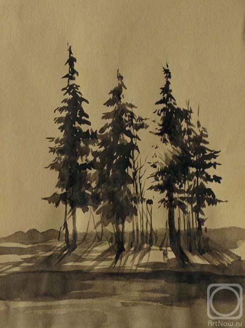 Dobrodeeva Elena. Sun in the eyes