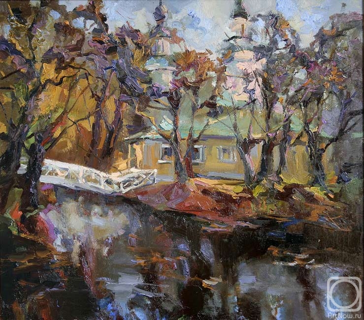 Fedorov Aleksandr. Boldin Pond