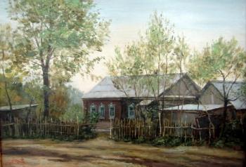 The old house. Emelin Valeriy