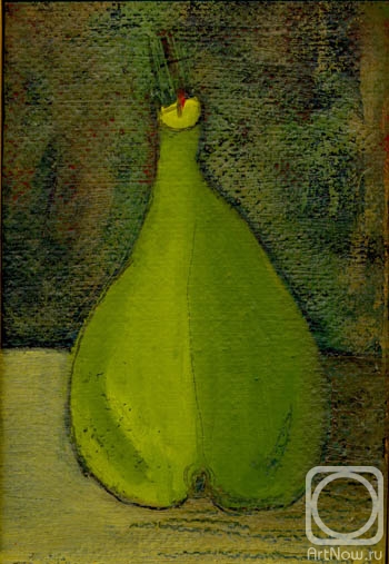 Torik-Hurmatova Dilara. Green Pear
