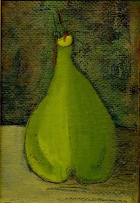 Green Pear. Torik-Hurmatova Dilara
