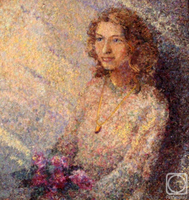 Hitkova Lyubov. Sister's portrait