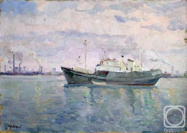 Fedorenkov Yury. The ship on spot-check