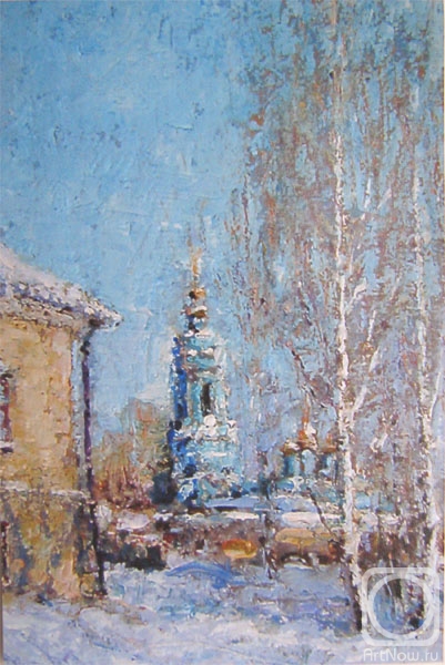 Gaiderov Michail. Winter Day (etude)