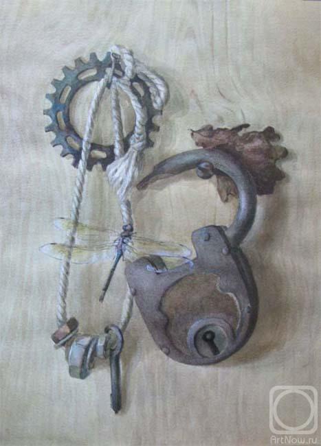 Dobrodeeva Elena. Dragonfly Decoy