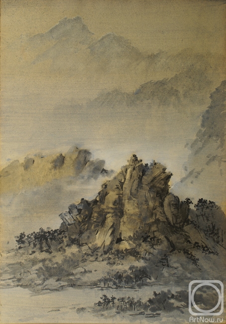 Shanin Vladimir. Chinese motif