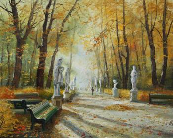 Autumn in the Summer Garden