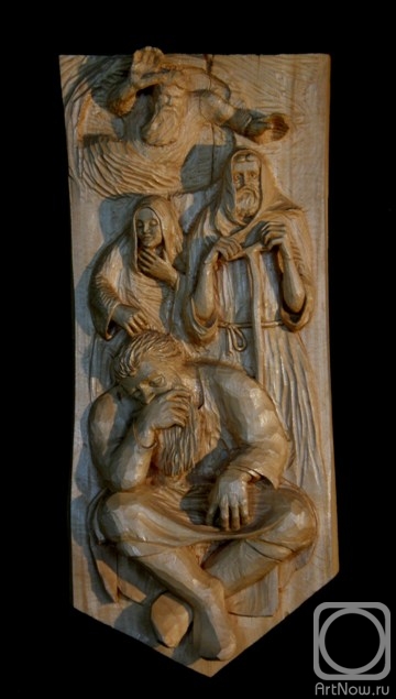 Bormov Victor. Jeremiah (The Gospel of Michelangelo)