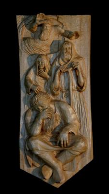 Jeremiah (The Gospel of Michelangelo). Bormov Victor