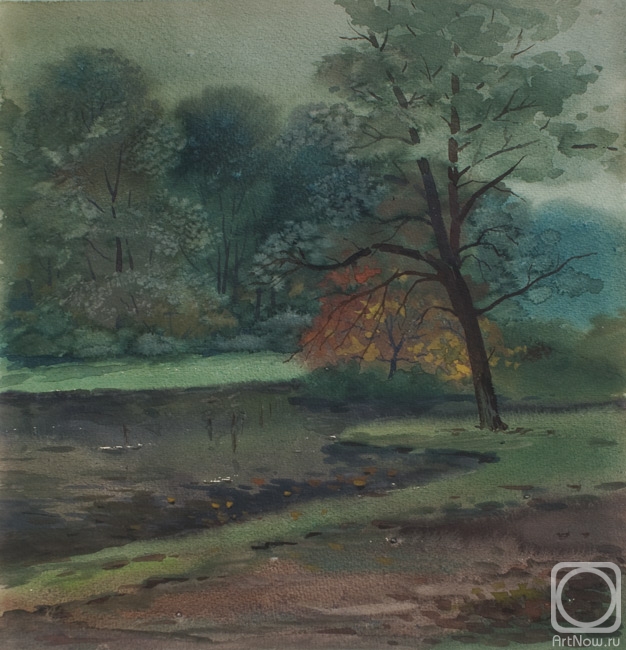 Shanin Vladimir. Autumn in Sokolniki