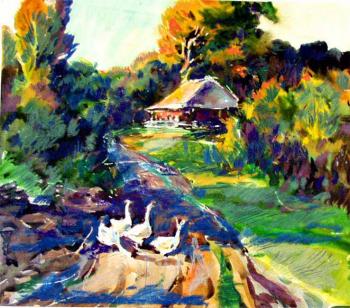 Transcarpathian village