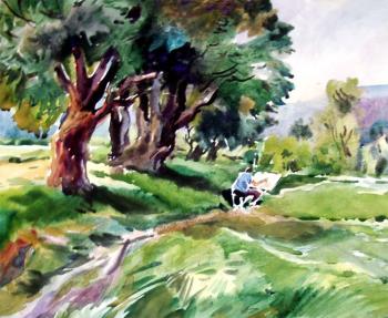 Transcarpathian. Landscape